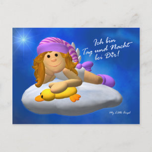 My Little Angel: Tag und Nacht Postcard