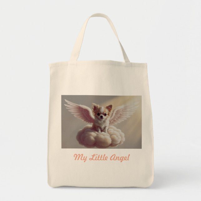 My Little Angel  Tote Bag (Front)
