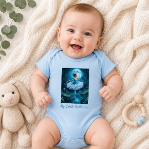My Little Ballerina Baby Bodysuit