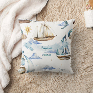 My Little Blue Horizon Cushion