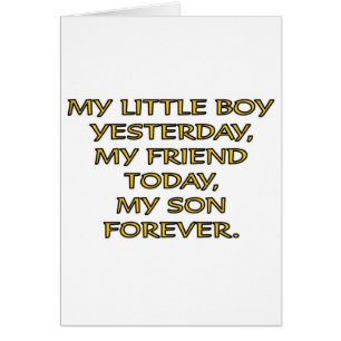 MY LITTLE BOY
