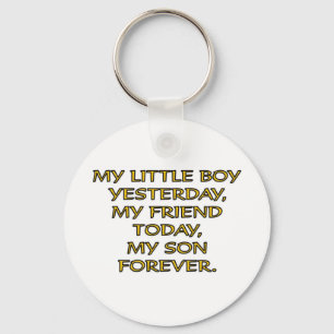 MY LITTLE BOY KEY RING