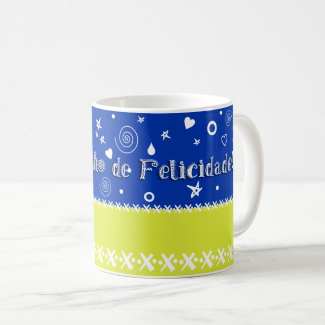 My little bunk of happiness! coffee mug (Front Right)
