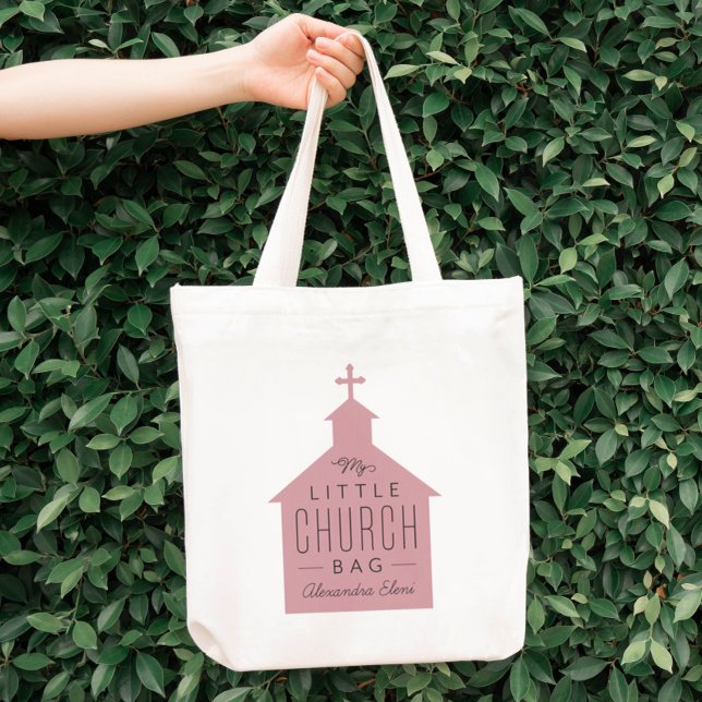 My little church bag cute pink kid's bag (Creator Uploaded)