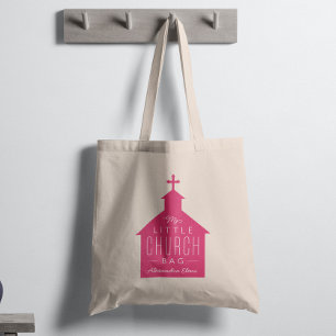 My little church bag dark pink kid's bag