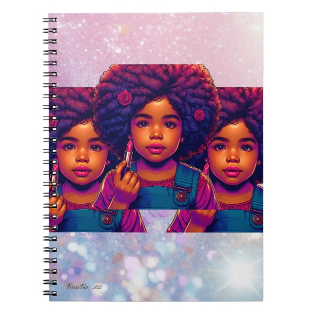 My Little Cupcake Notebook (Front)