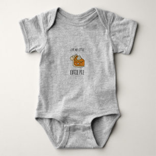 My little cutie pie baby bodysuit