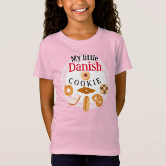 My little Danish COOKIE girls’ T-Shirt 