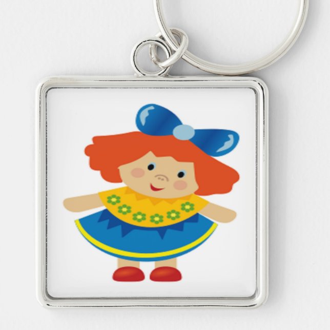 MY LITTLE DOLL KEY RING (Front)