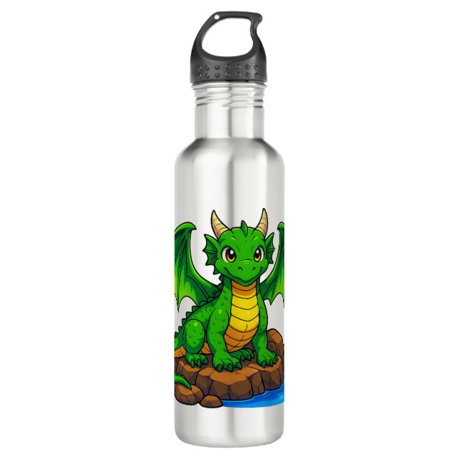 My little dragon 710 ml water bottle (Front)
