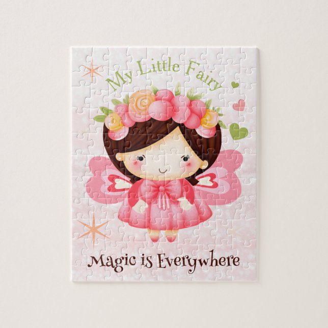 My Little Fairy Kids Puzzle (Vertical)