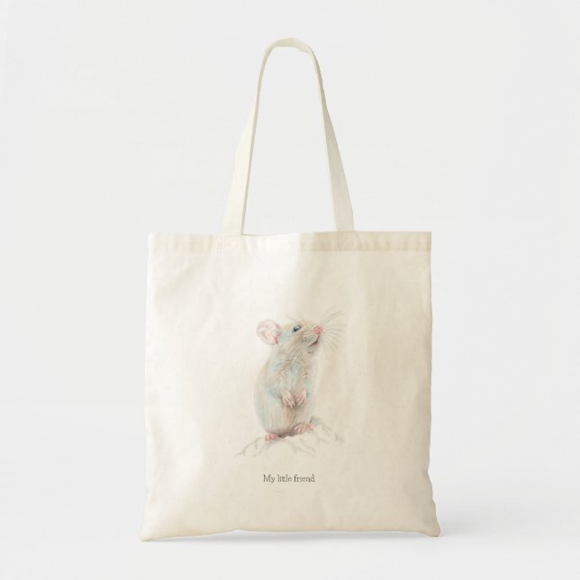 My little friend tote bag (Front)