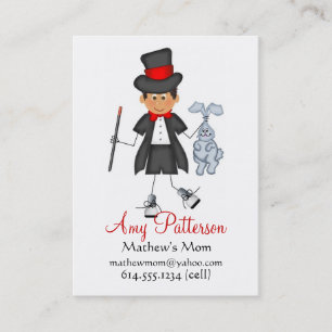 My Little Future Magician Mummy Cards