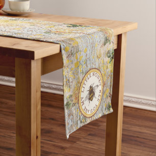 My Little Honey Bee Table Runner