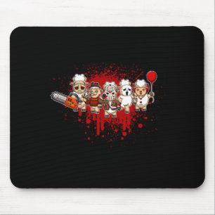 My Little Horror Crew - Halloween Sheep Mouse Pad
