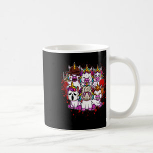 My Little Horror Crew - Halloween Unicorns Coffee Mug