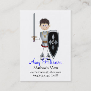 My Little Knight Player Mummy Cards