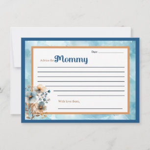 My Little Lamb_Advice for Mummy Card