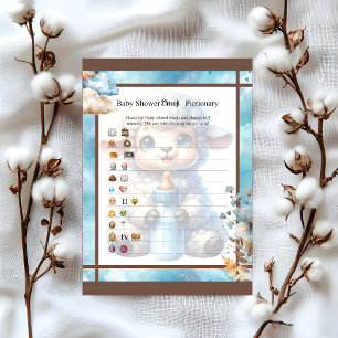 My Little Lamb _Baby Song Custom Letterhead