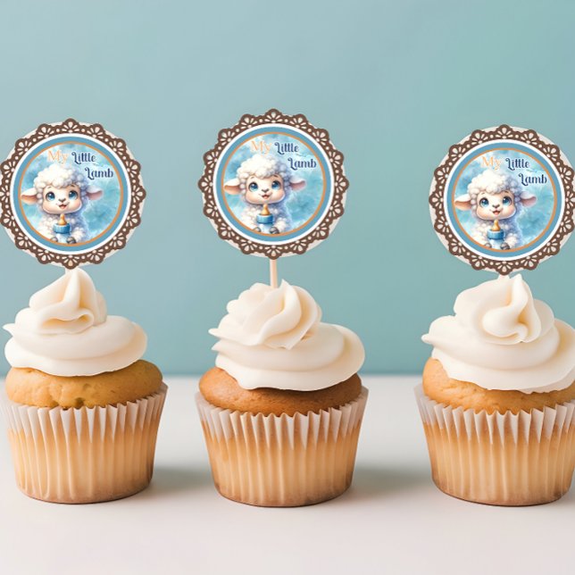 My Little Lamb Classic Round Sticker (Creator Uploaded)