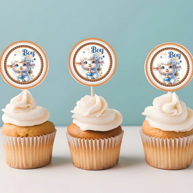 My Little Lamb Classic Round Sticker (Creator Uploaded)