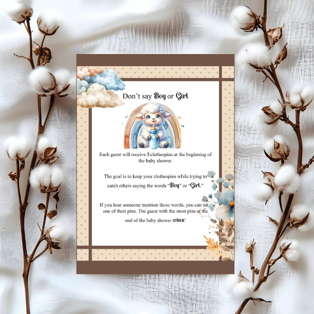 My Little Lamb_  Don't Say Custom Letterhead (Creator Uploaded)