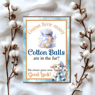 My Little Lamb_ How many Cottonballs Custom Letterhead