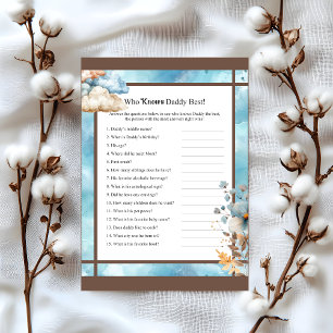 My Little Lamb_ Knows Daddy Best Game Custom Letterhead