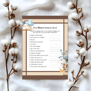 My Little Lamb_ Knows Mummy Best Game Custom Letterhead