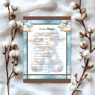 My Little Lamb_ Nursery Rhymes Custom Letterhead