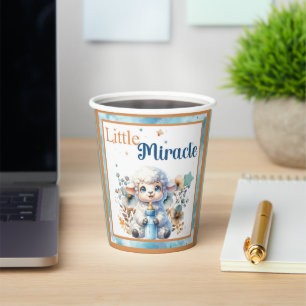 My Little Lamb Paper Cups