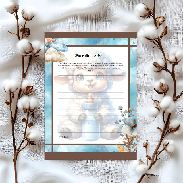 My Little Lamb_ Parental Advice Custom Letterhead (Creator Uploaded)