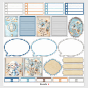 My Little Lamb Planner Sticker