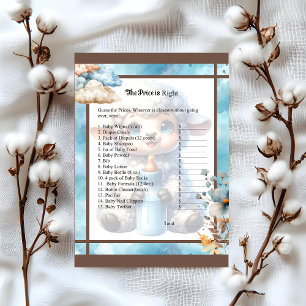My Little Lamb_ The Price is Right Custom Letterhead
