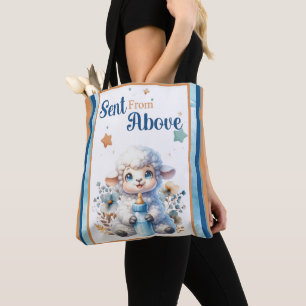My Little Lamb Tote Bag