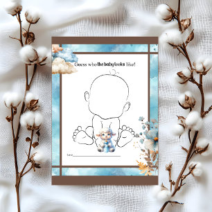 My Little Lamb_ Who Baby Looks Like Custom Letterhead