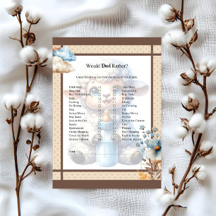 My Little Lamb_ Would Dad Rather Custom Letterhead
