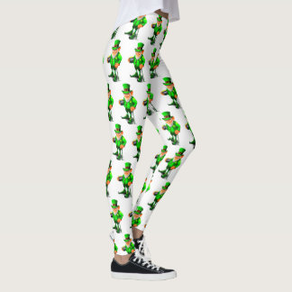 MY LITTLE LEPRECHAUN leggings