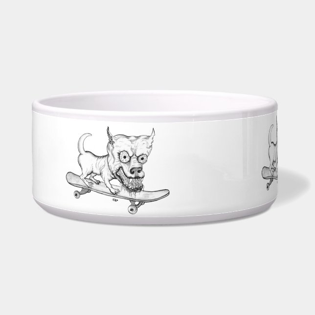 My little Lovely Dog - pencil drawing (Left)