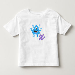 My little monster in Basque, nire munstro txikia Toddler T-Shirt
