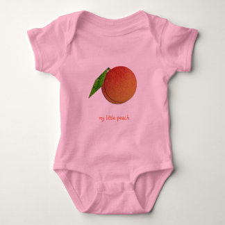 my little peach baby bodysuit