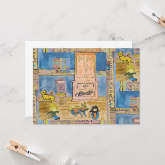 My Little Play Nook Invitation