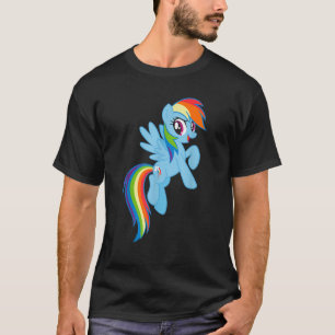 My Little Pony Friendship Is Magic Big Rainbow Das T-Shirt