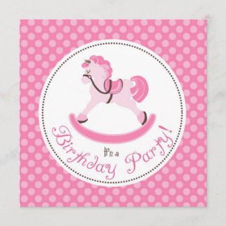 My Little Pony Invitation Square 1