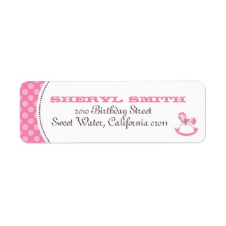 My Little Pony Return Label