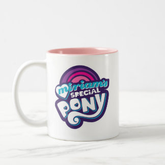 My Little Prepotente! Two-Tone Coffee Mug