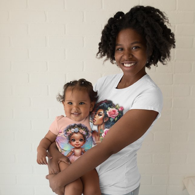 My Little Princes Fairy Wings Baby Bodysuit (Creator Uploaded)