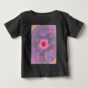 My Little Princess: Baby Pink Vector Inspirational T-Shirt