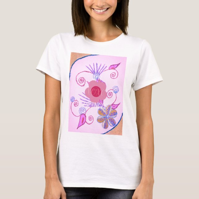 My Little Princess: Baby Pink Vector Inspirational T-Shirt (Front)