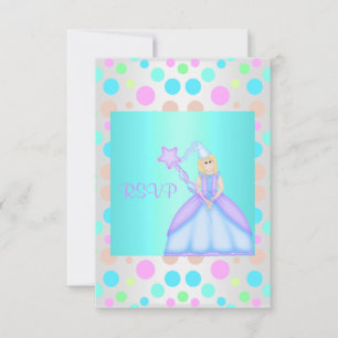 MY LITTLE PRINCESS BIRTHDAY PARTY RSVP